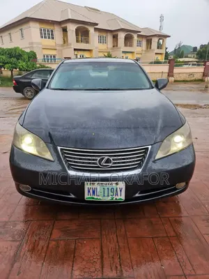 Lexus ES 350 2007 Blue