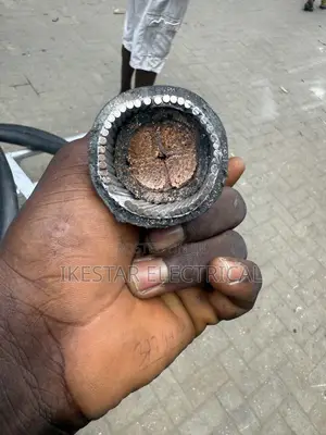 95mmx4core Armored Cable