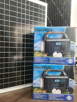 150W Solar Power Station + 50W Solar Panel LED Bulbs