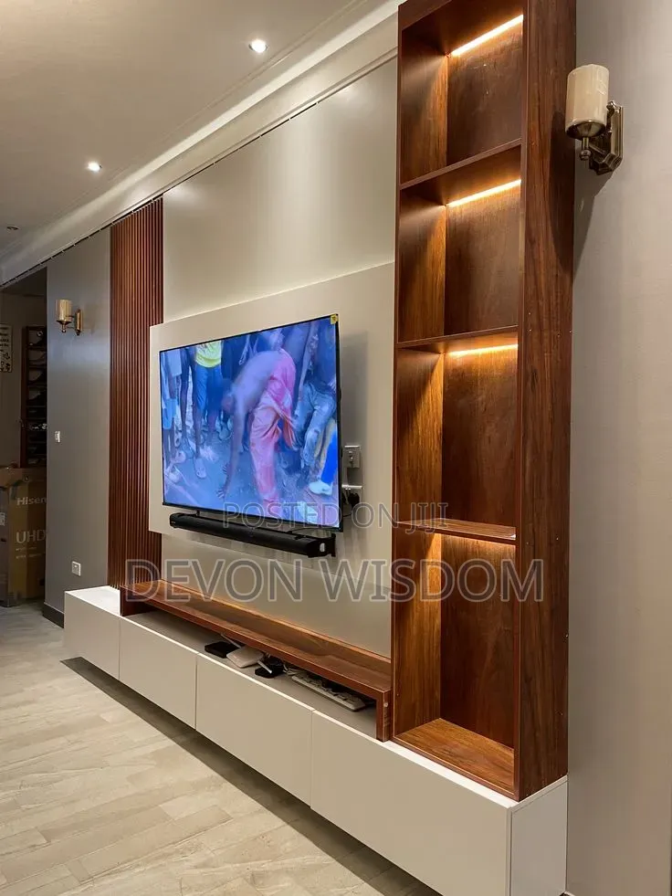 TV Wall Console
