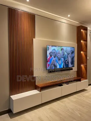 TV Wall Console