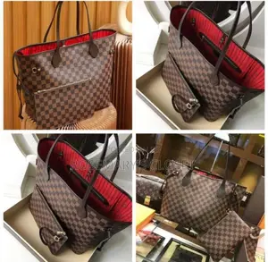 LV Maxi Tote Bag- Spacious Stylish 2in1( Purse)