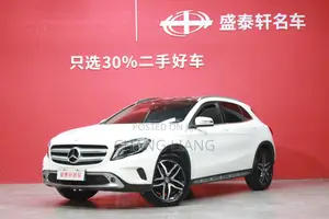 Mercedes-Benz GLA-Class 2016 White