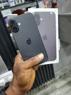 Apple iPhone 16 Plus 256 GB Black