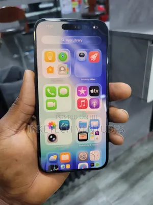 Apple iPhone 16 Plus 256 GB Black