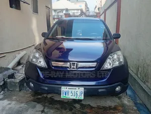 Honda CR-V 2008 Blue