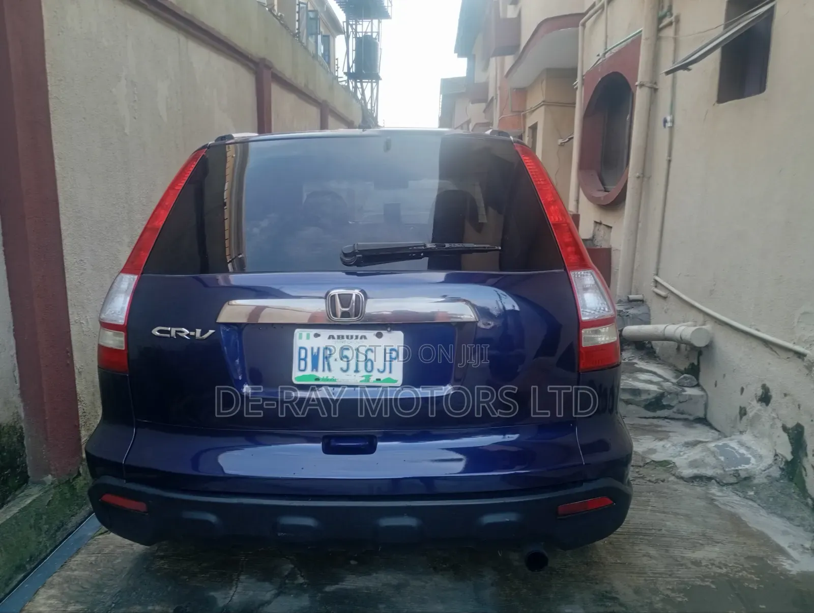 Honda CR-V 2008 Blue