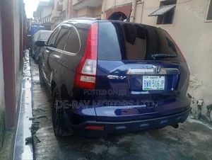 Honda CR-V 2008 Blue