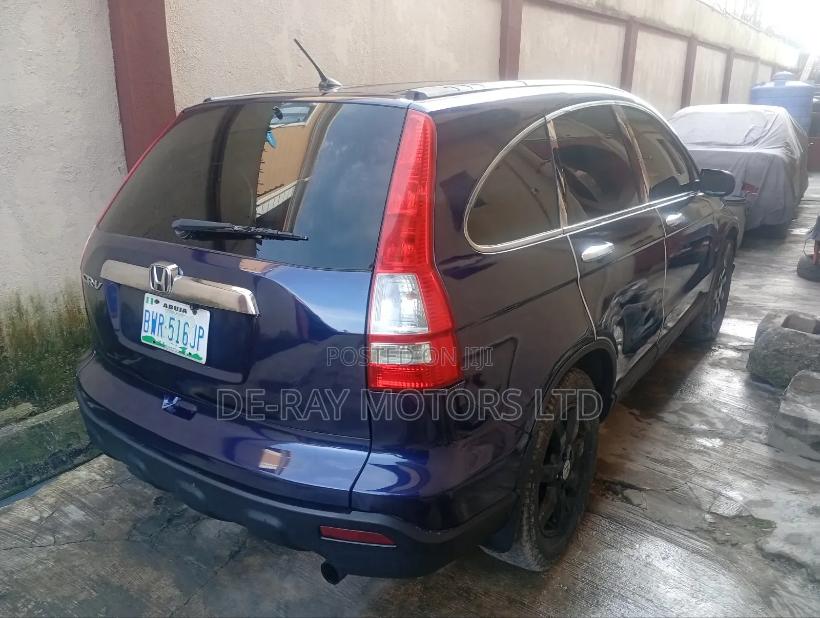 Honda CR-V 2008 Blue