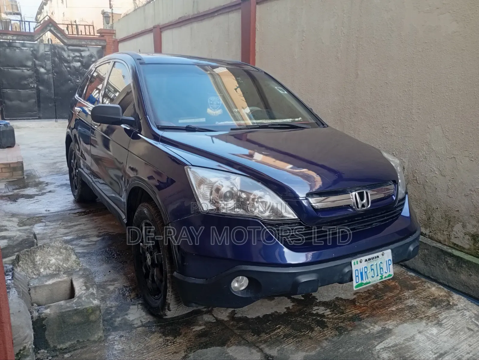 Honda CR-V 2008 Blue