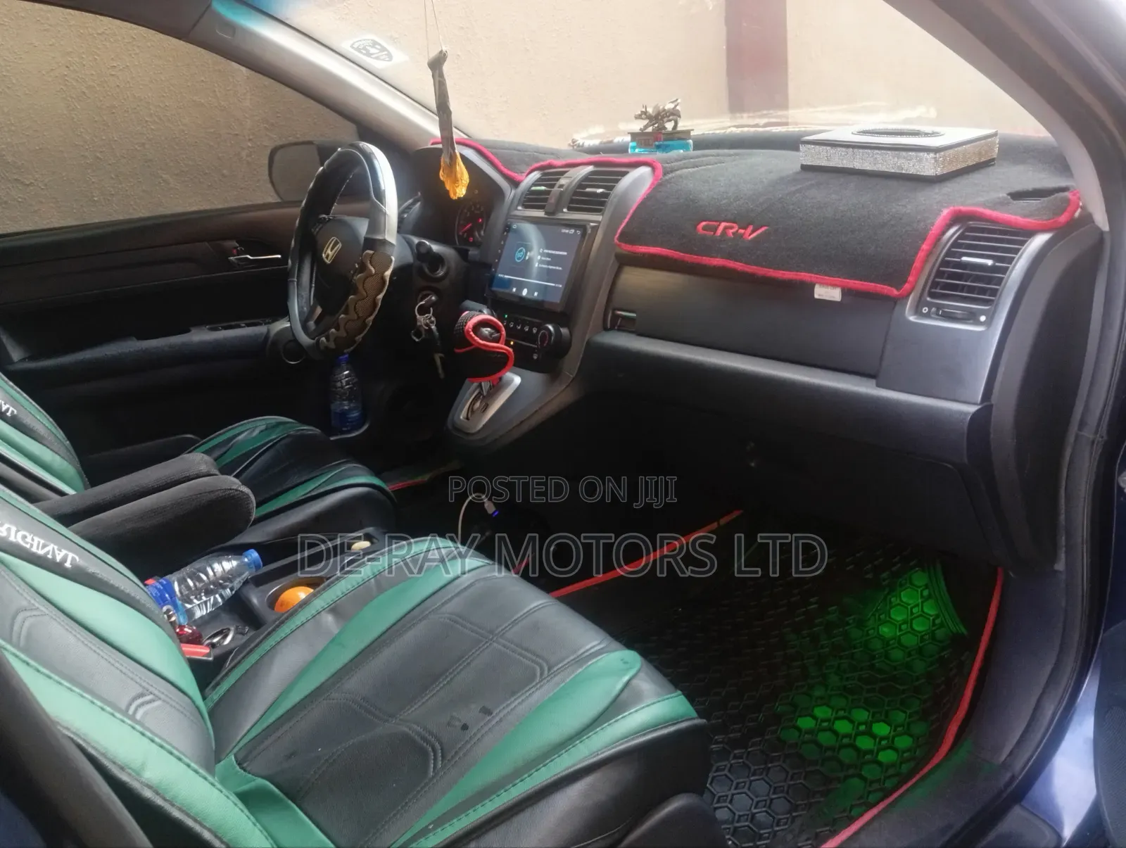 Honda CR-V 2008 Blue