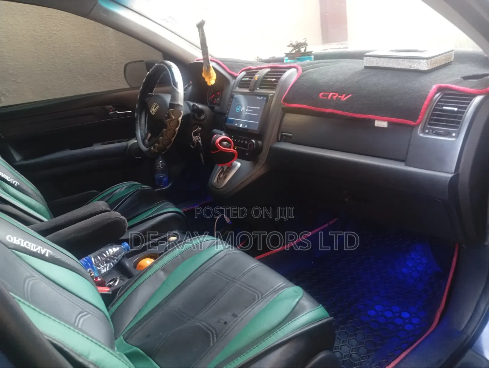 Honda CR-V 2008 Blue