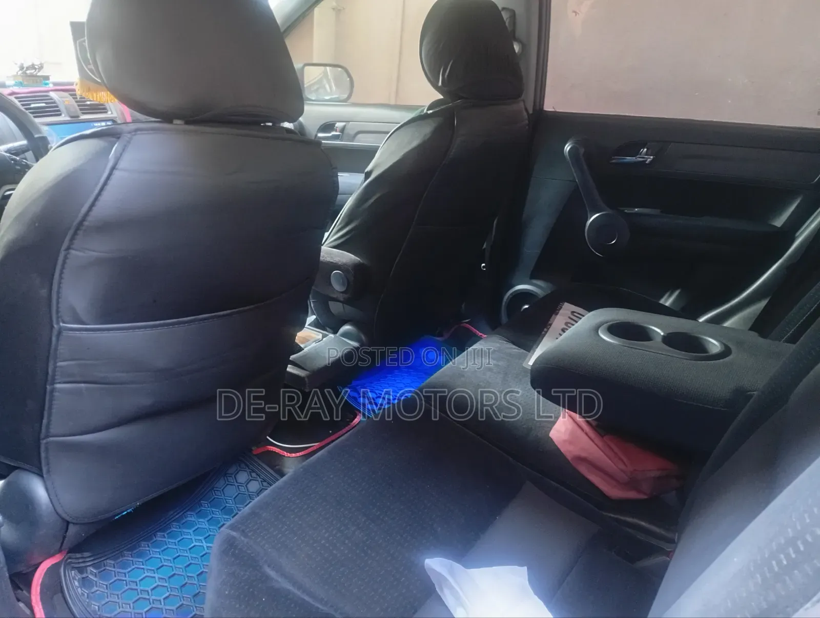 Honda CR-V 2008 Blue