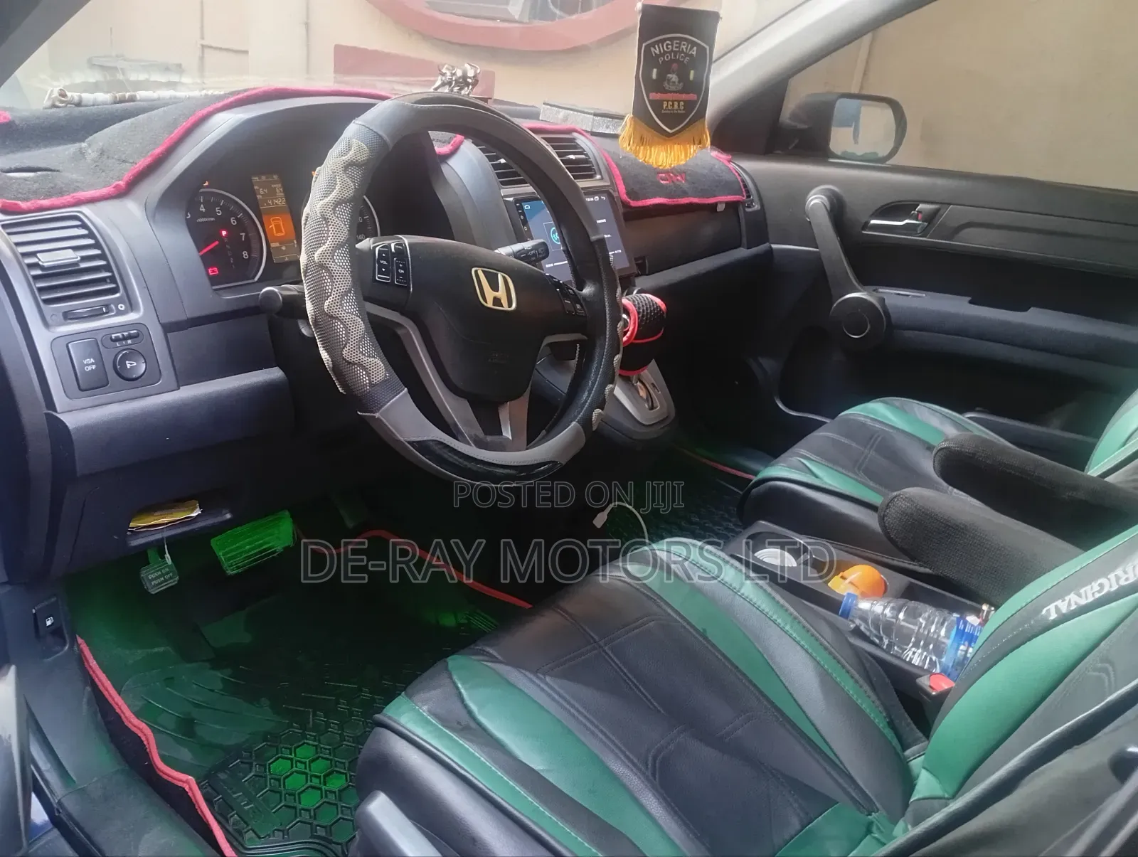 Honda CR-V 2008 Blue