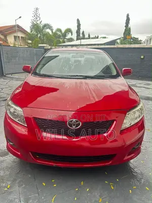 Toyota Corolla 2010 Red