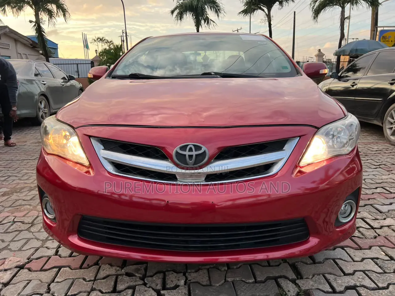 Toyota Corolla 2012 Red