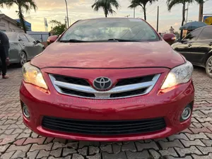 Toyota Corolla 2012 Red