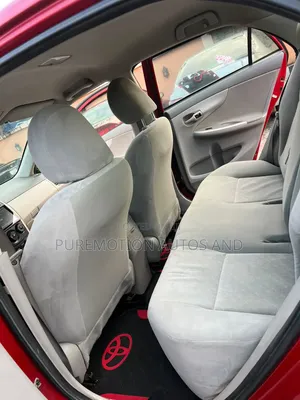 Toyota Corolla 2012 Red