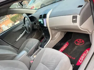 Toyota Corolla 2012 Red