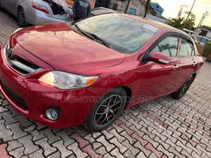 Toyota Corolla 2012 Red