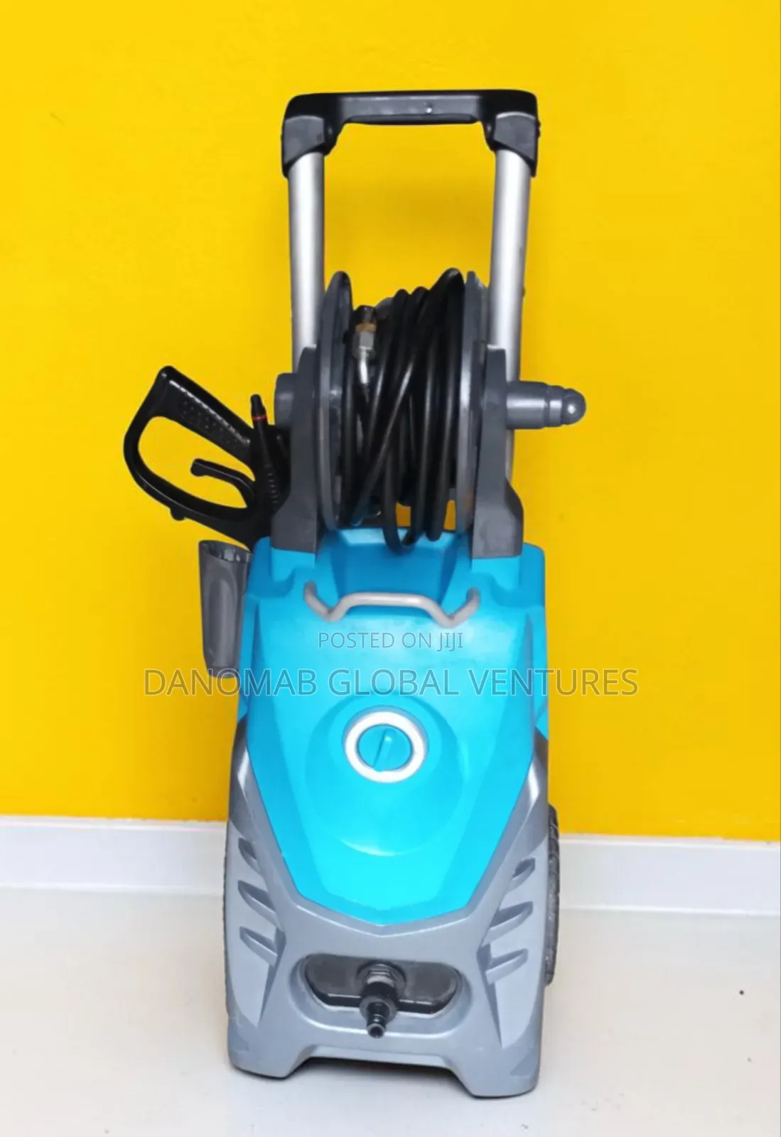 Dutch Gamma Superior High Pressure Washer With Onboard Soap Container