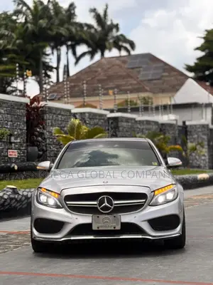 Mercedes-Benz C400 2018 Silver
