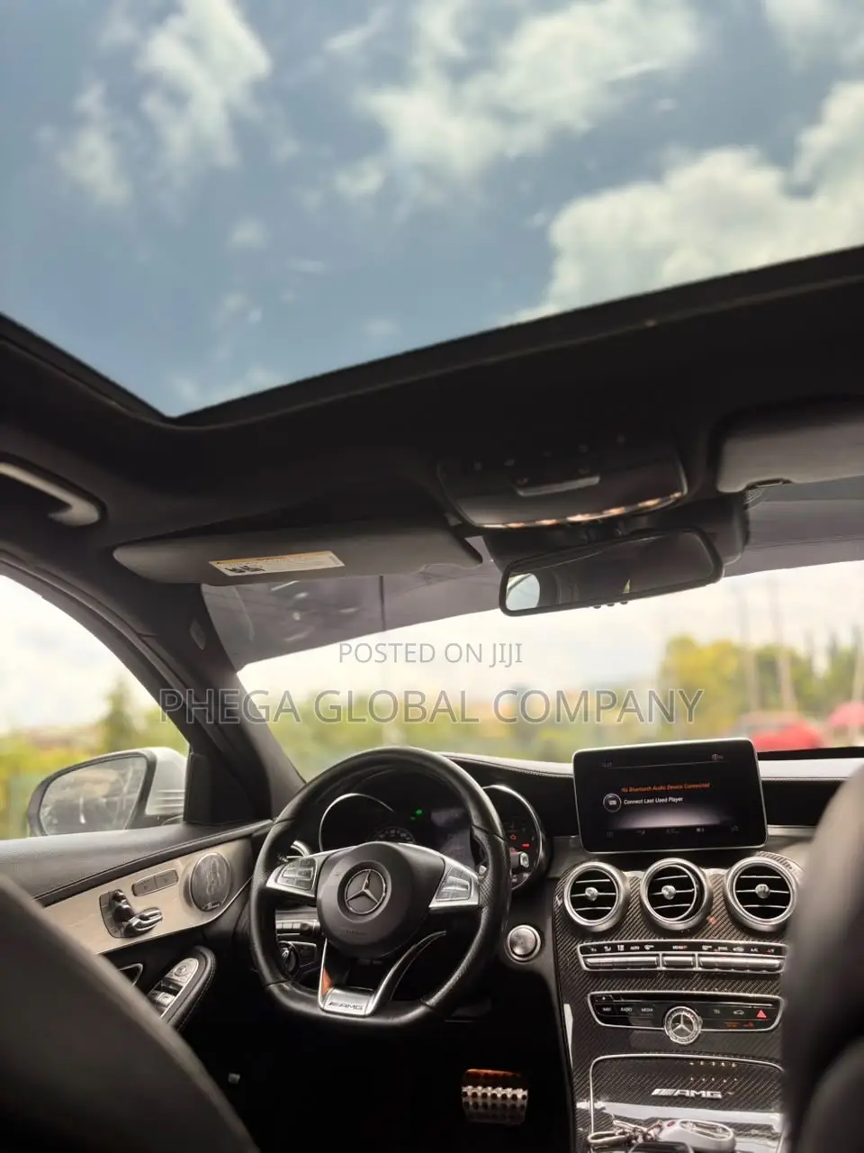 Mercedes-Benz C400 2018 Silver
