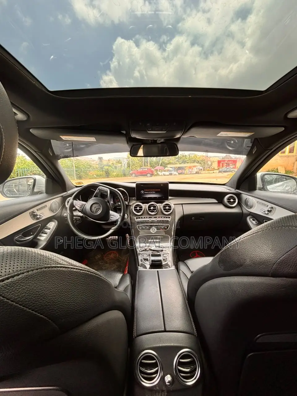 Mercedes-Benz C400 2018 Silver