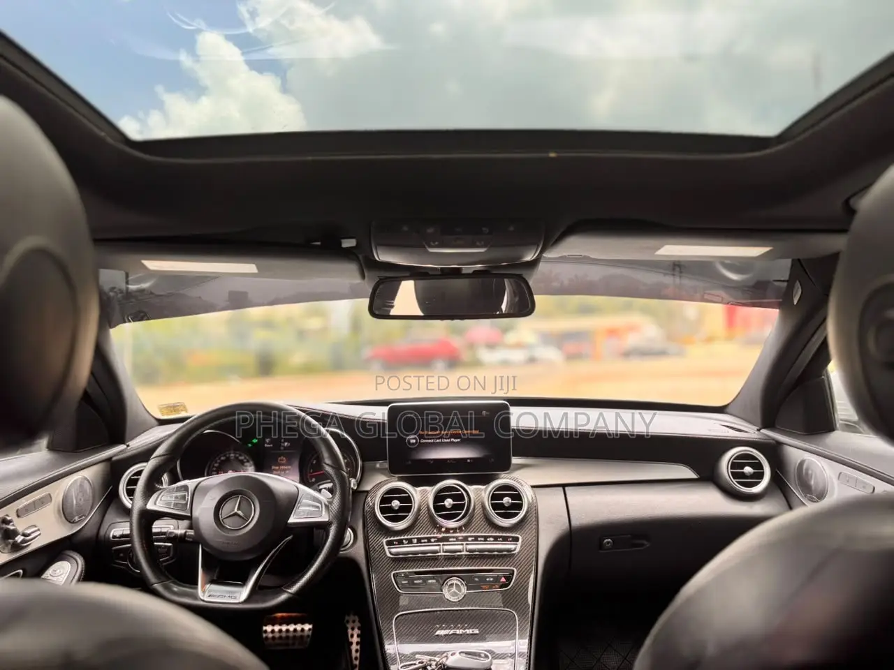 Mercedes-Benz C400 2018 Silver