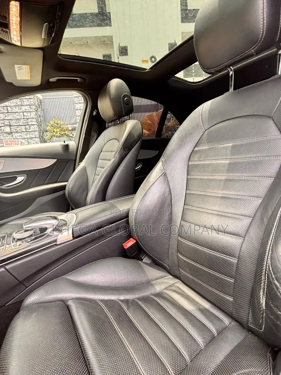 Mercedes-Benz C400 2018 Silver
