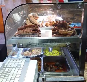 Neatly Used Bain Marie ( Food Display Warmer)