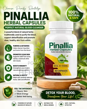Pinallia Herbal Capsule