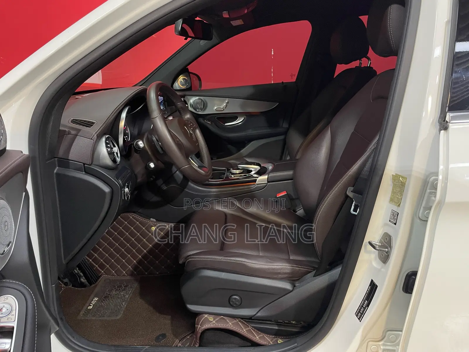 Mercedes-Benz GLC-Class 2017 White