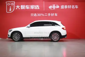 Mercedes-Benz GLC-Class 2017 White