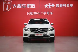 Mercedes-Benz GLC-Class 2017 White