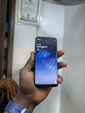 Samsung Galaxy S8 64 GB Black