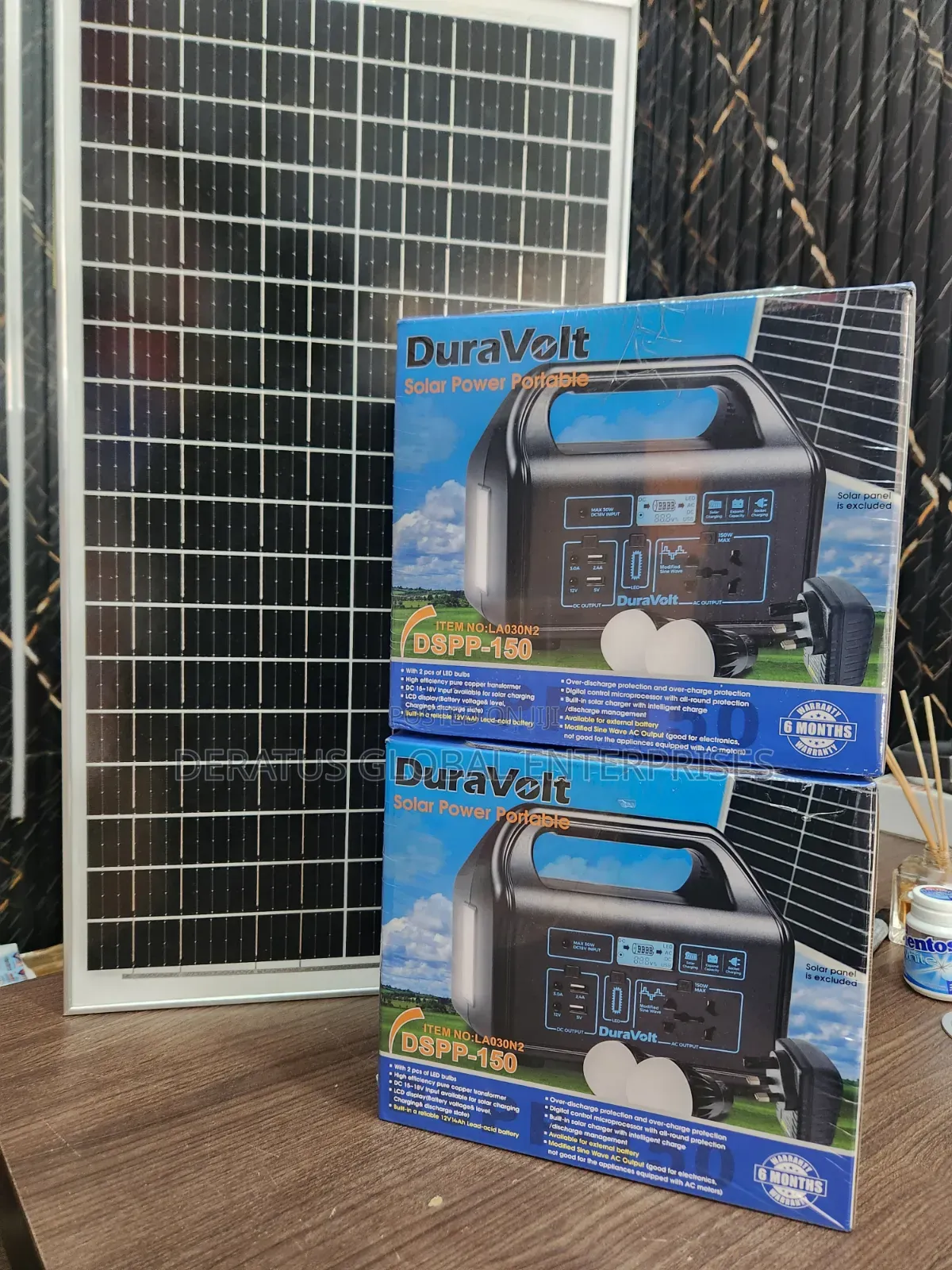 Affordable 150W Solar Generator With 50W Panel