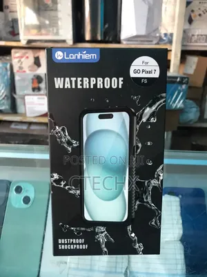 Lanhiem Pixel 7 Case, IP68 Water/Dustproof Shockproof Screen Protector