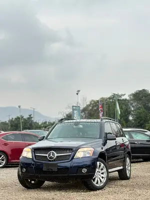 Mercedes-Benz GLK-Class 350 4MATIC 2010 Blue