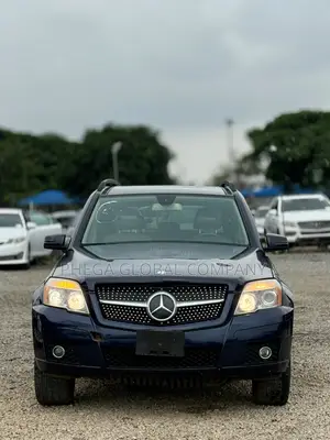 Mercedes-Benz GLK-Class 350 4MATIC 2010 Blue