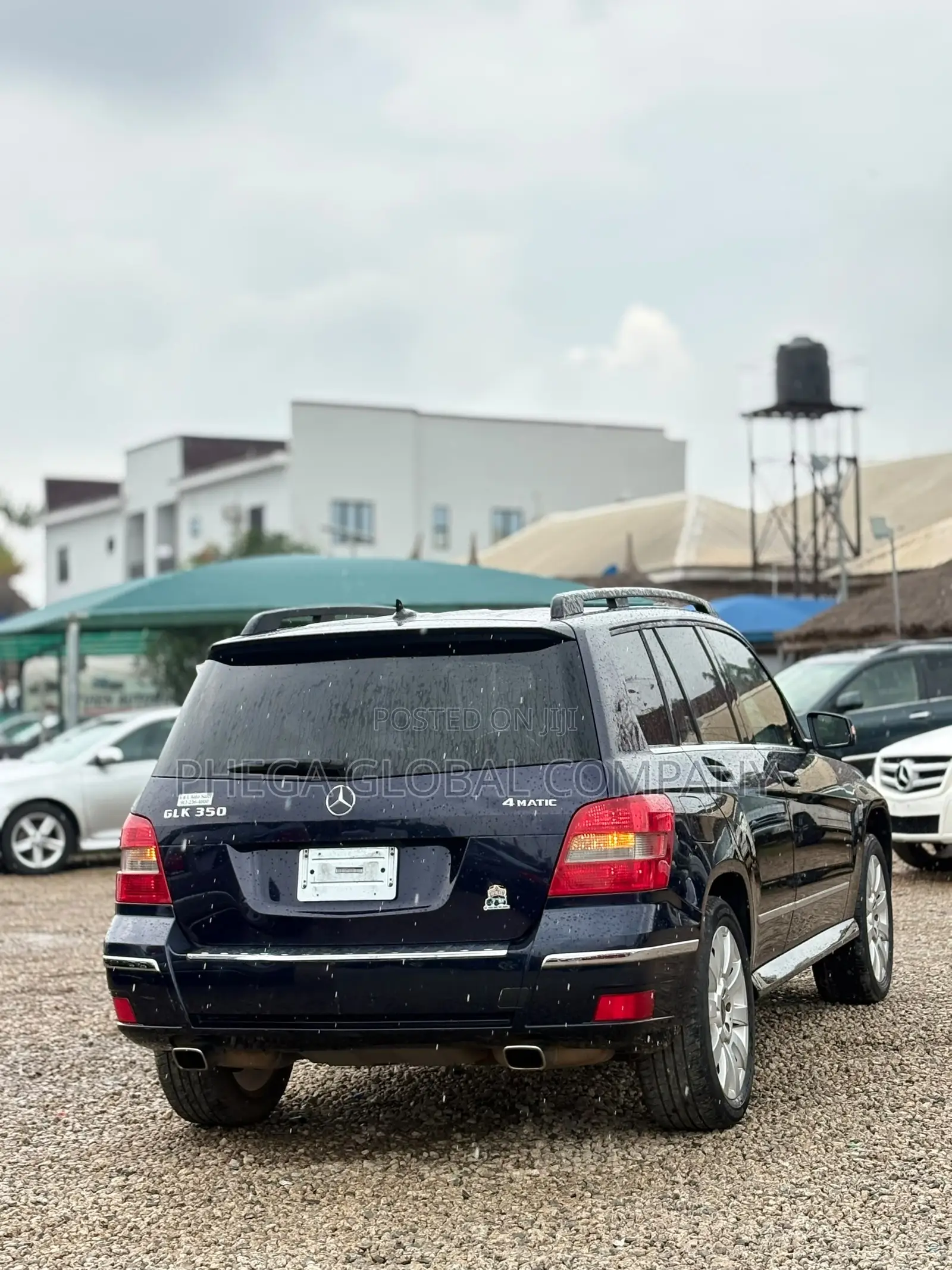 Mercedes-Benz GLK-Class 350 4MATIC 2010 Blue