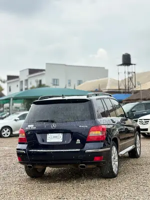 Mercedes-Benz GLK-Class 350 4MATIC 2010 Blue