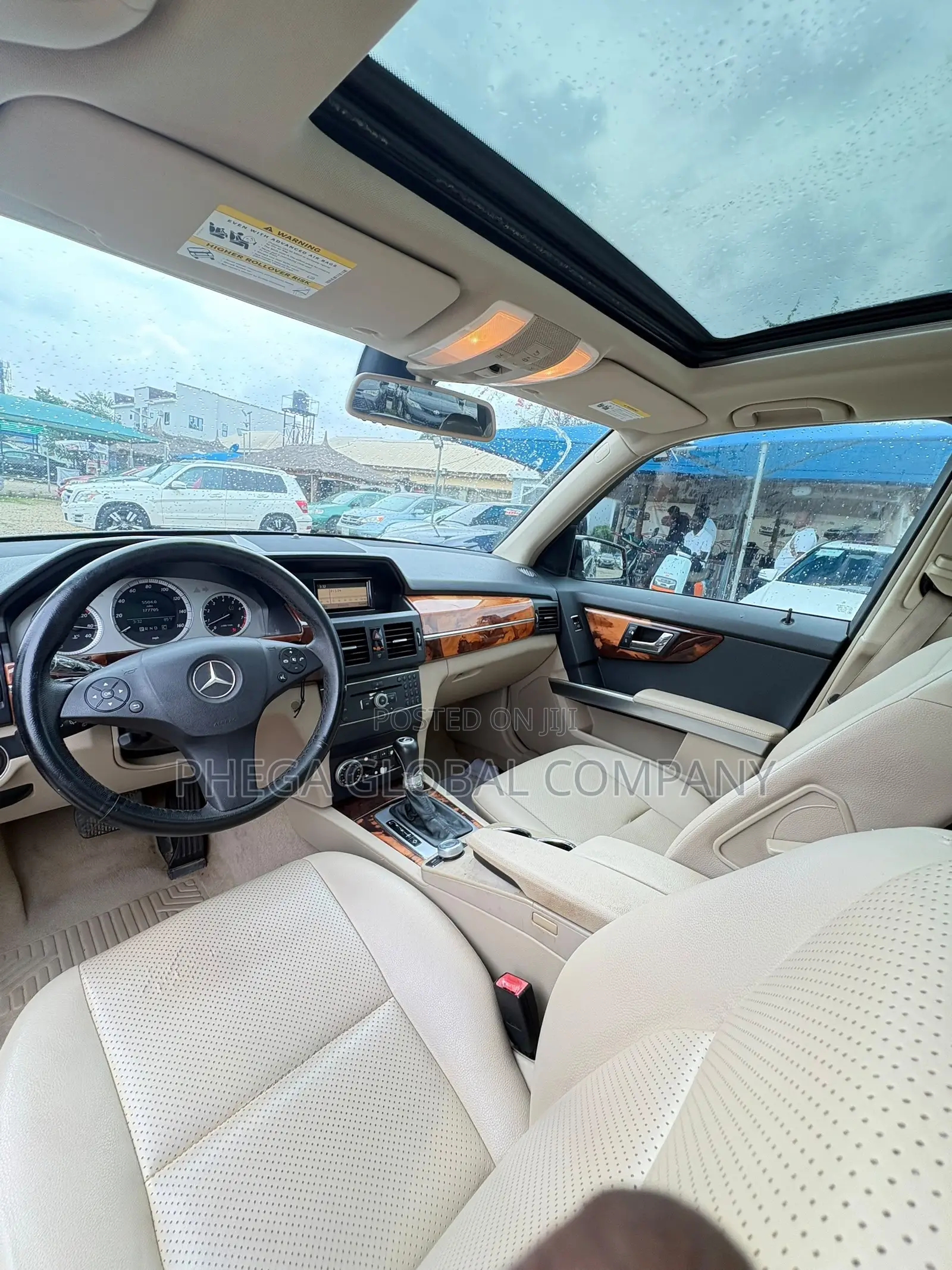 Mercedes-Benz GLK-Class 350 4MATIC 2010 Blue