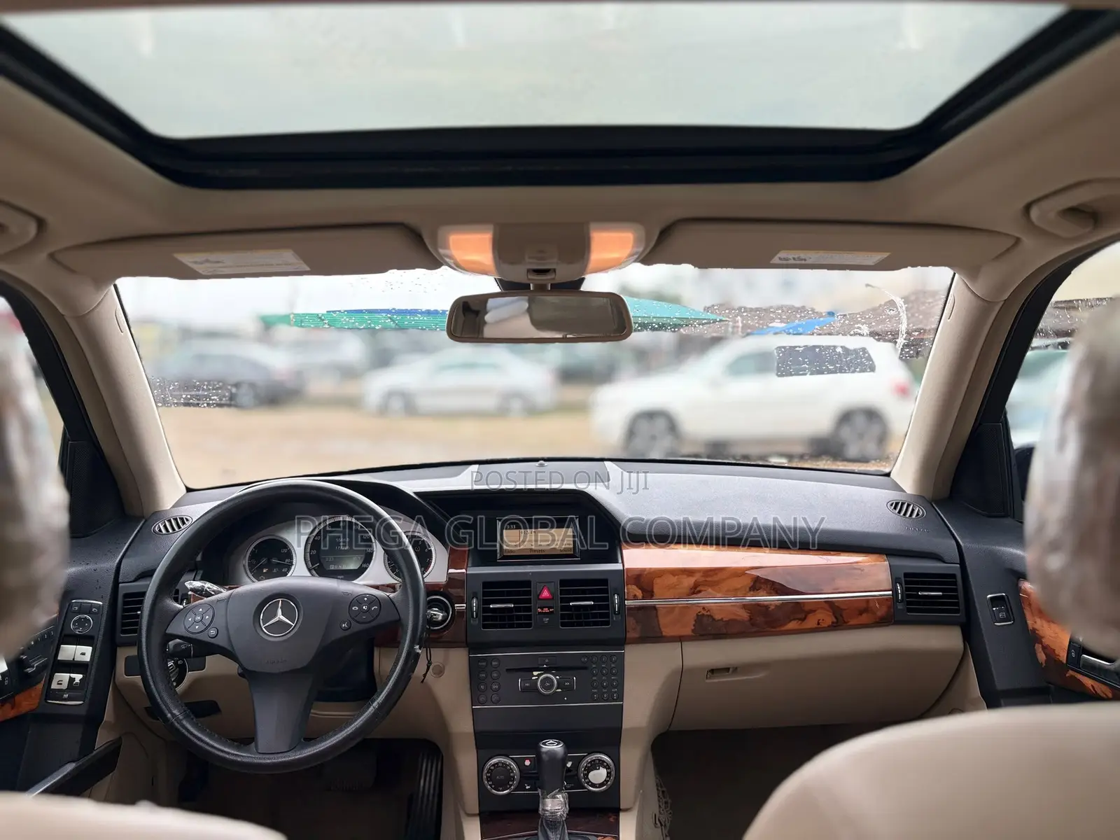 Mercedes-Benz GLK-Class 350 4MATIC 2010 Blue
