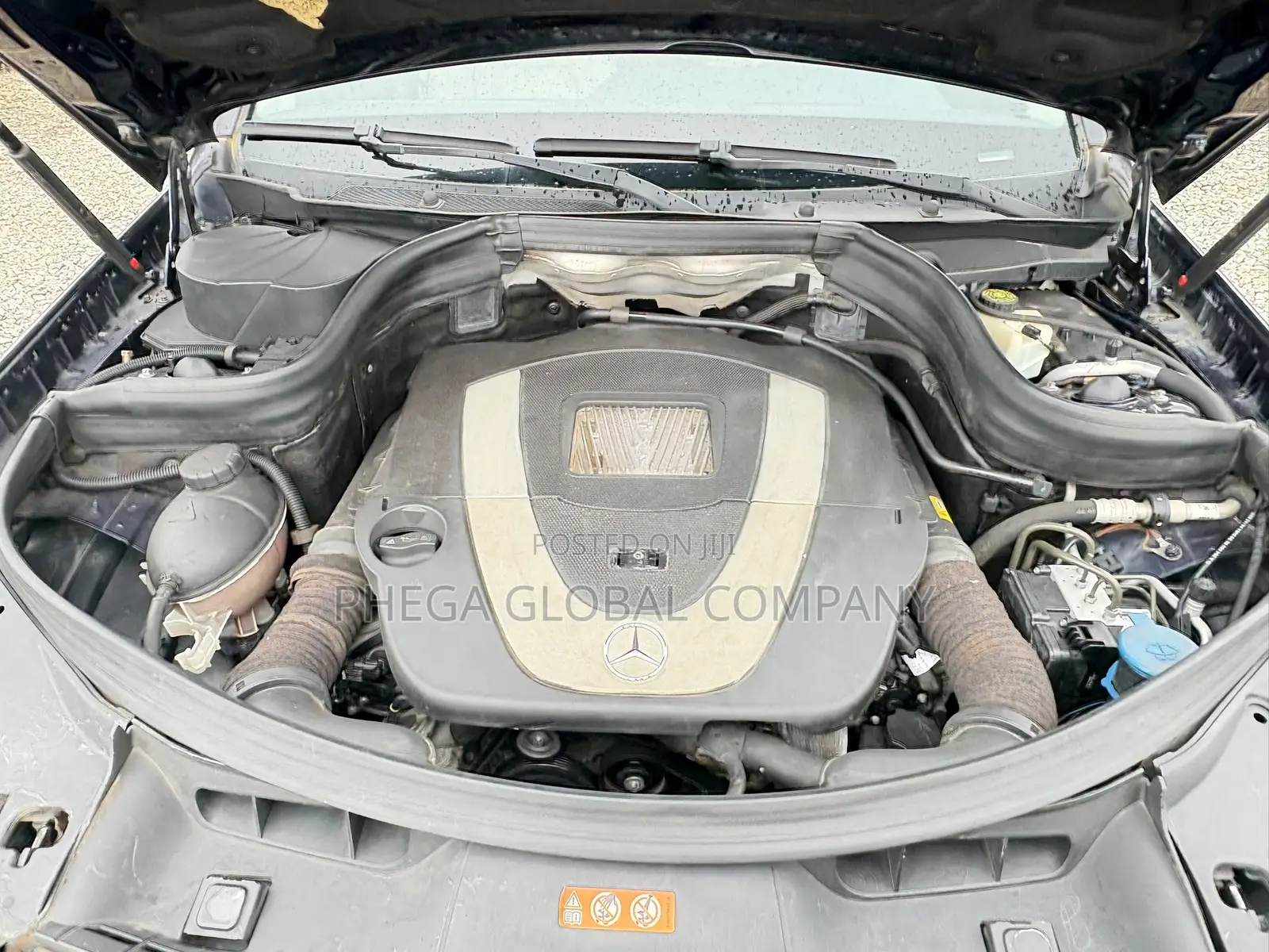 Mercedes-Benz GLK-Class 350 4MATIC 2010 Blue