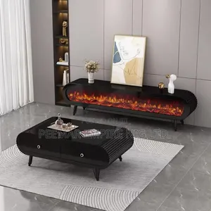 Original Executive Imported Marble TV Stand Center Table