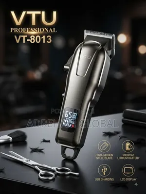 VTU Professional Rechargeable Clipper