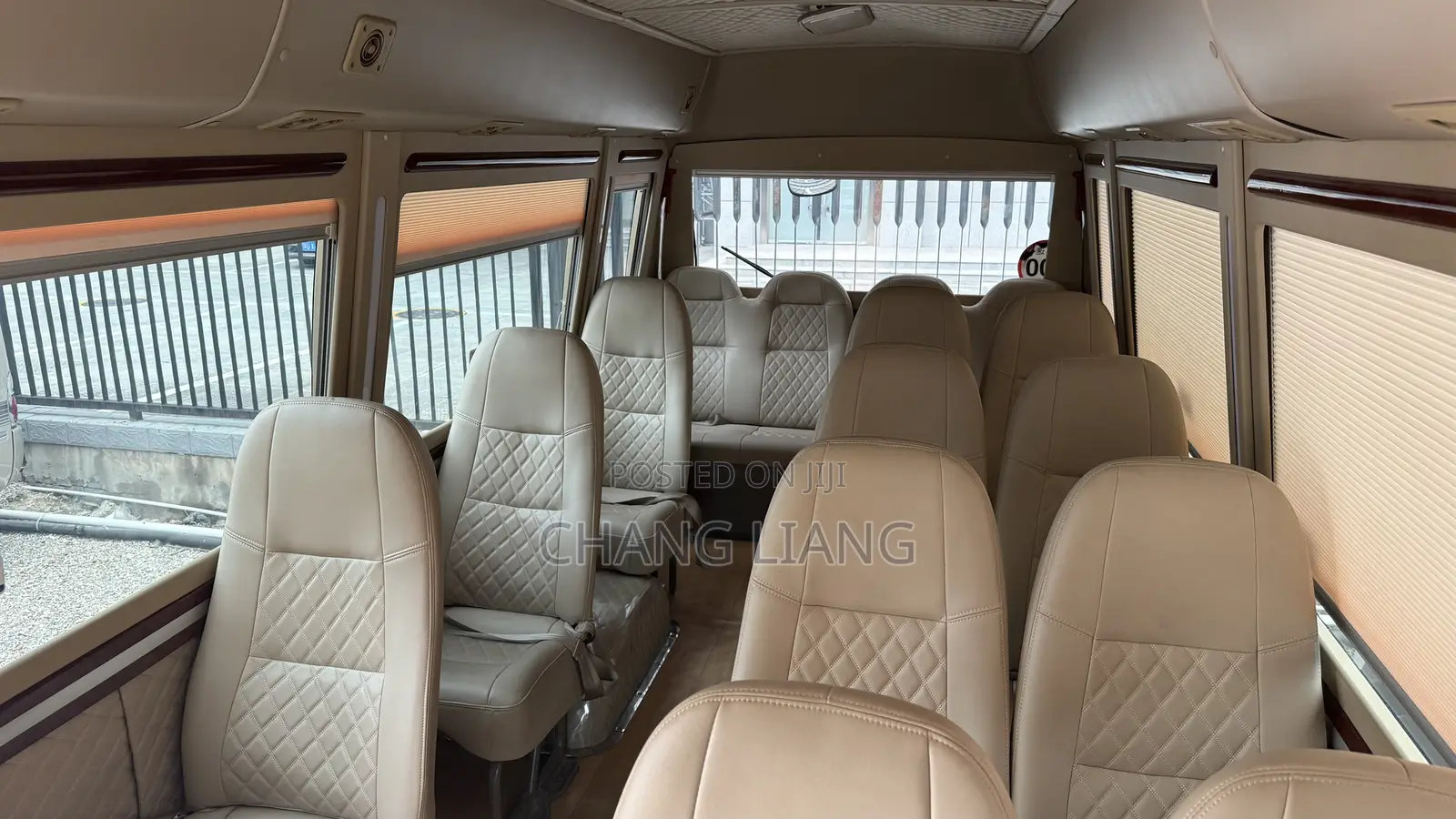 Toyota Coaster 2013 Orange