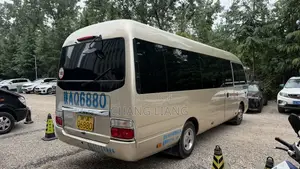 Toyota Coaster 2013 Orange