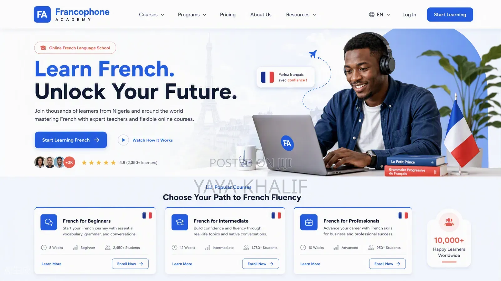 Learn French